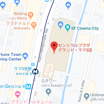 Central Plaza Grand Rama 9 店の地図